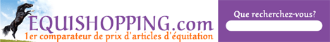 Equipement cheval et cavalier : comparez les prix du matériel d'équitation sur EquiShopping.com